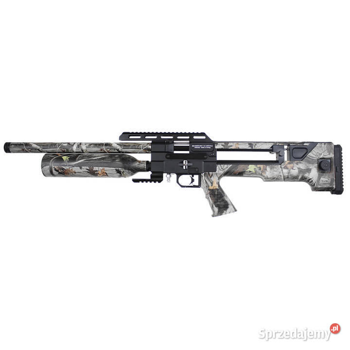 Wiatrówka PCP Reximex Throne Gen 2 G1 Camo 45 mm Warszawa