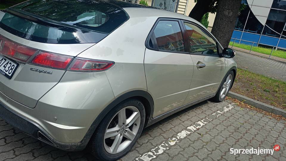 Honda Civic 22 przebieg 218000 Nowe Brzesko