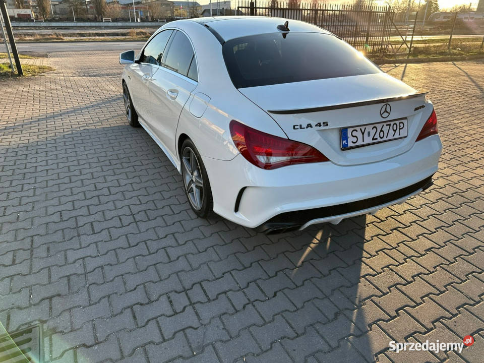 Mercedes CLA 45 AMG CLA45AMG Zamiana Panorama centralny zamek Ostrowiec Świętokrzyski sprzedam