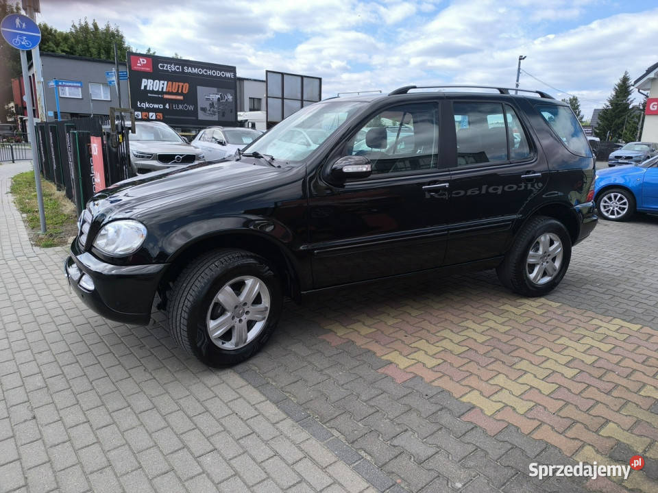 Mercedes ML 350 37i V6 235 4x4 Automat W163 3700cm3 Łuków