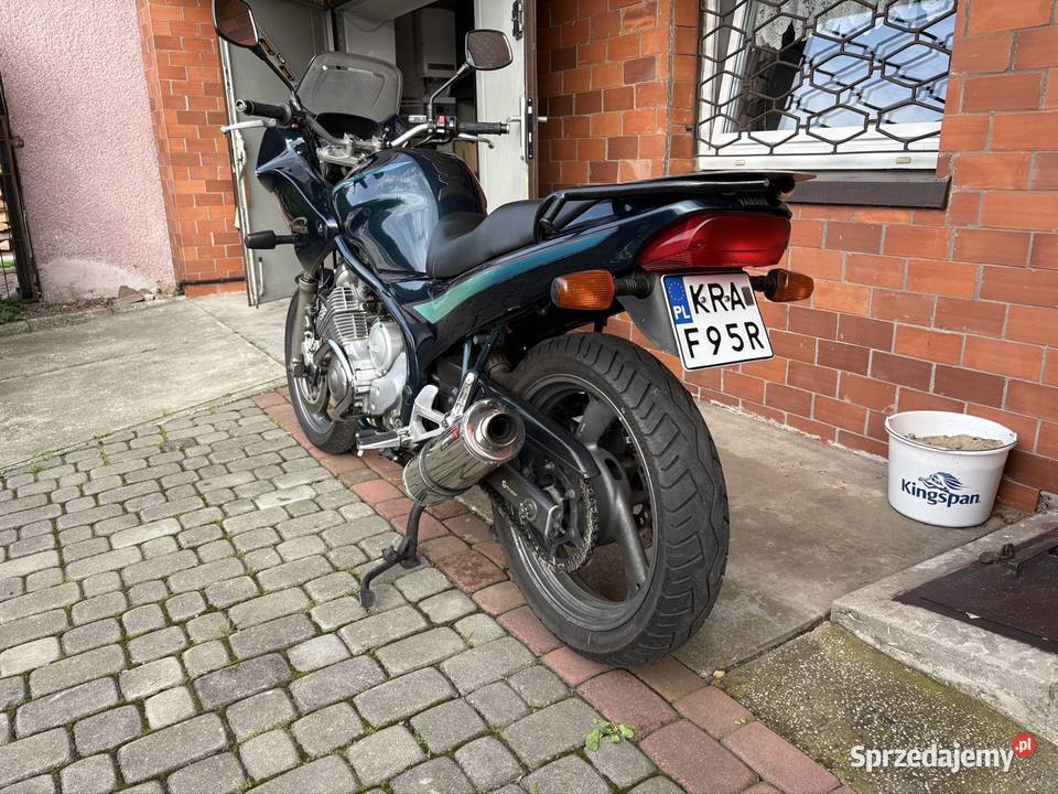 Yamaha XJ600 Diversion A2 dużo części małopolskie