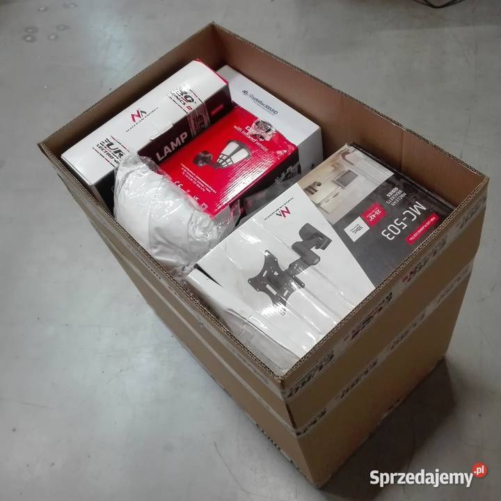 BOX pełen hitów mix artykułów outletowych Tarnowskie Góry