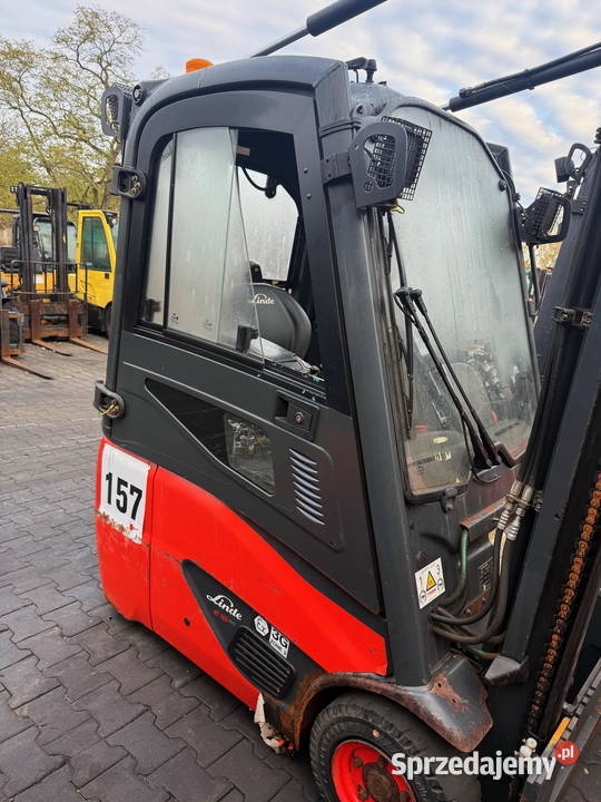 kabina kompletna wózek widłowy wózek elektryczny łódzkie