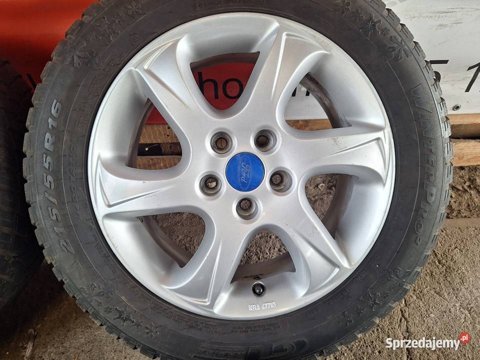 Alufelgi 5x108 16 ET52 FORD Mondeo Kuga Focus C kujawsko-pomorskie Choceń