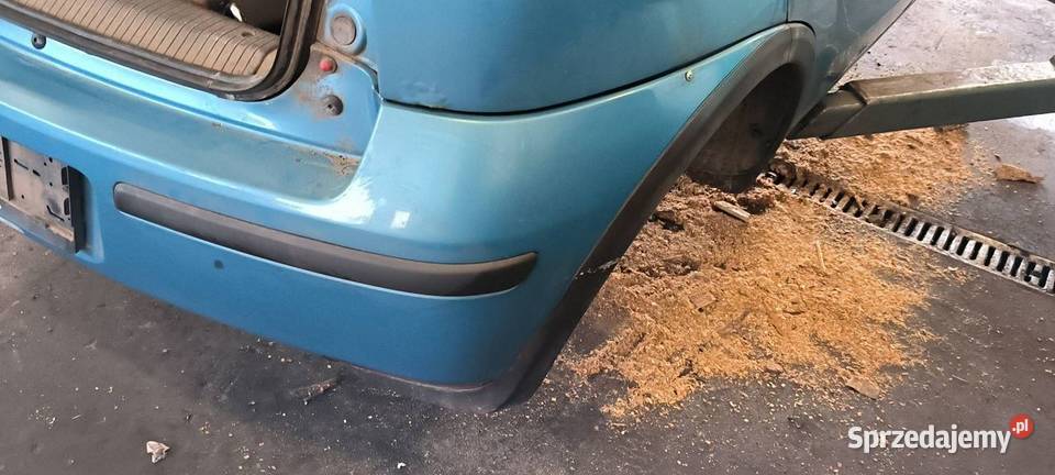 ZDERZAK TYŁ OPEL CORSA C osobowe Lipno