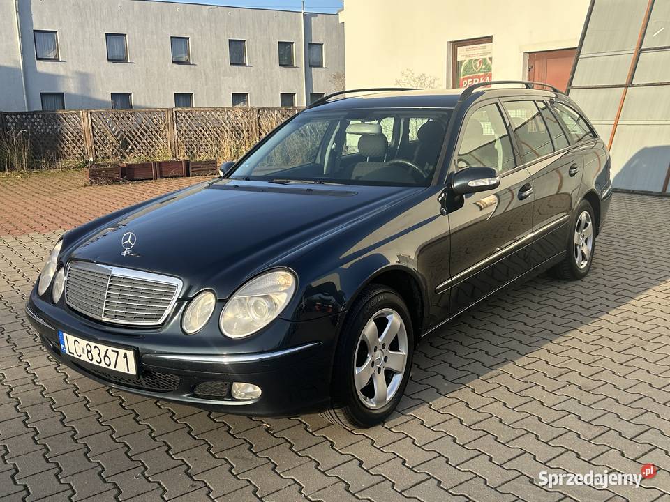Mercedes EKlasaW21118 KompresorLPG Lubartów