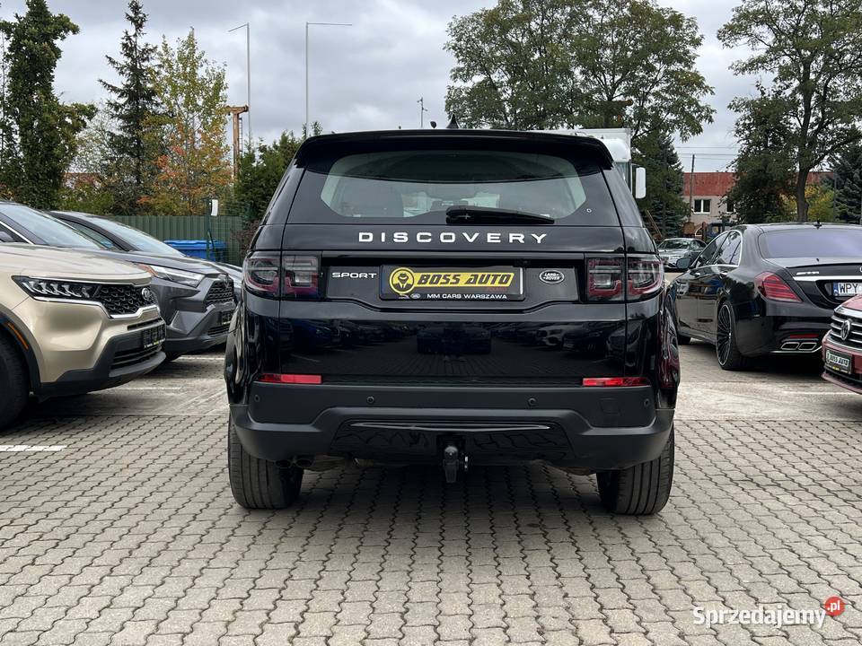 Land Rover Discovery Sport 2022 ABS Warszawa