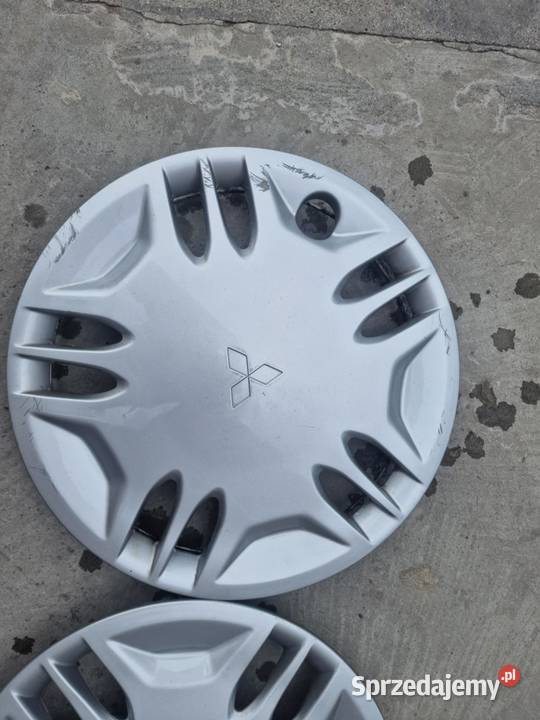 4x ORYGINALNE Kołpaki Dekle Dekielki MITSHUBISHI Warszawa