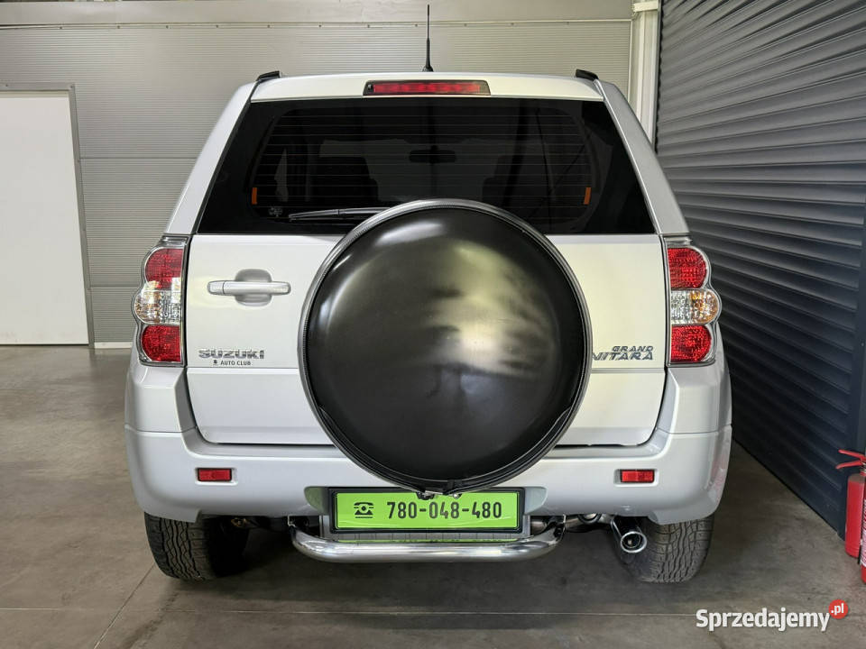 Suzuki Grand Vitara 70tyśkm salon cała oryginał Rok produkcji 2013 Chechło