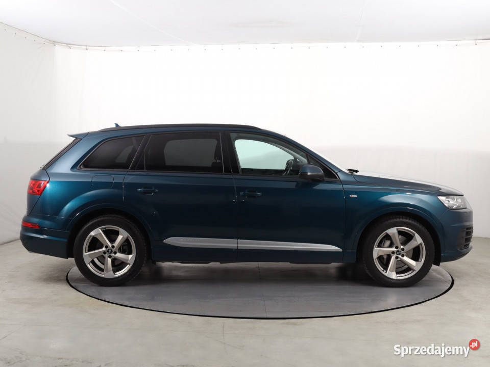 Audi Q7 30 TDI podgrzewane fotele Katowice