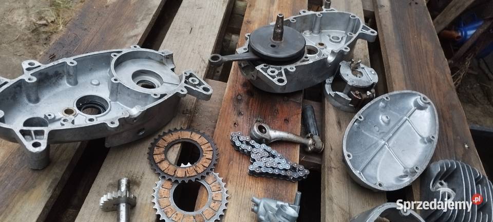 Silnik jawa 50 ogar 200 Biała Podlaska