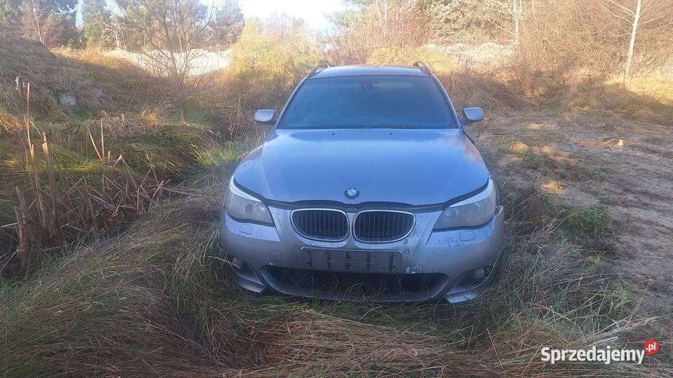 Bmw e61 2005r msport wszystkie części mpakiet Tarnów
