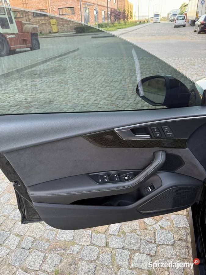 Audi S5 F5 30 tfsi 2019r mazowieckie Siedlce