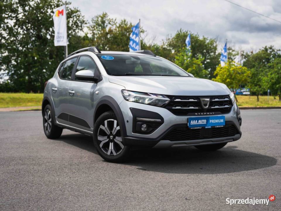 Dacia Sandero 09 TCe benzyna śląskie Zabrze