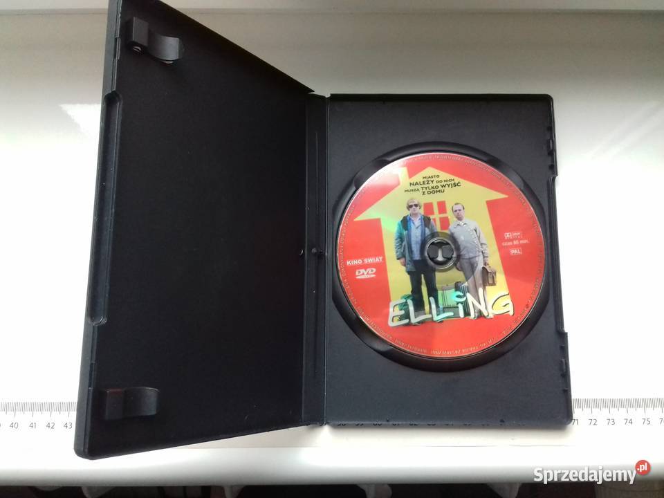 Film DVD Elling w oryginalnym opakowaniu sprawna