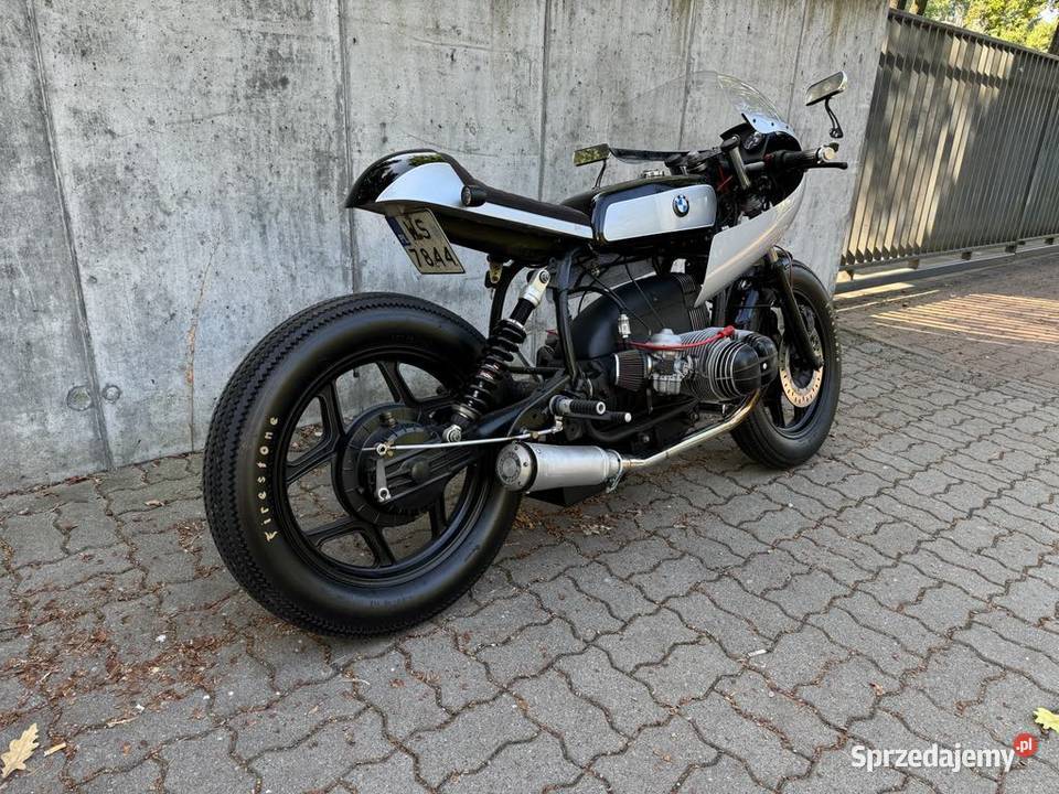 BMW R80 Cafe Racer 1986 mazowieckie Warszawa