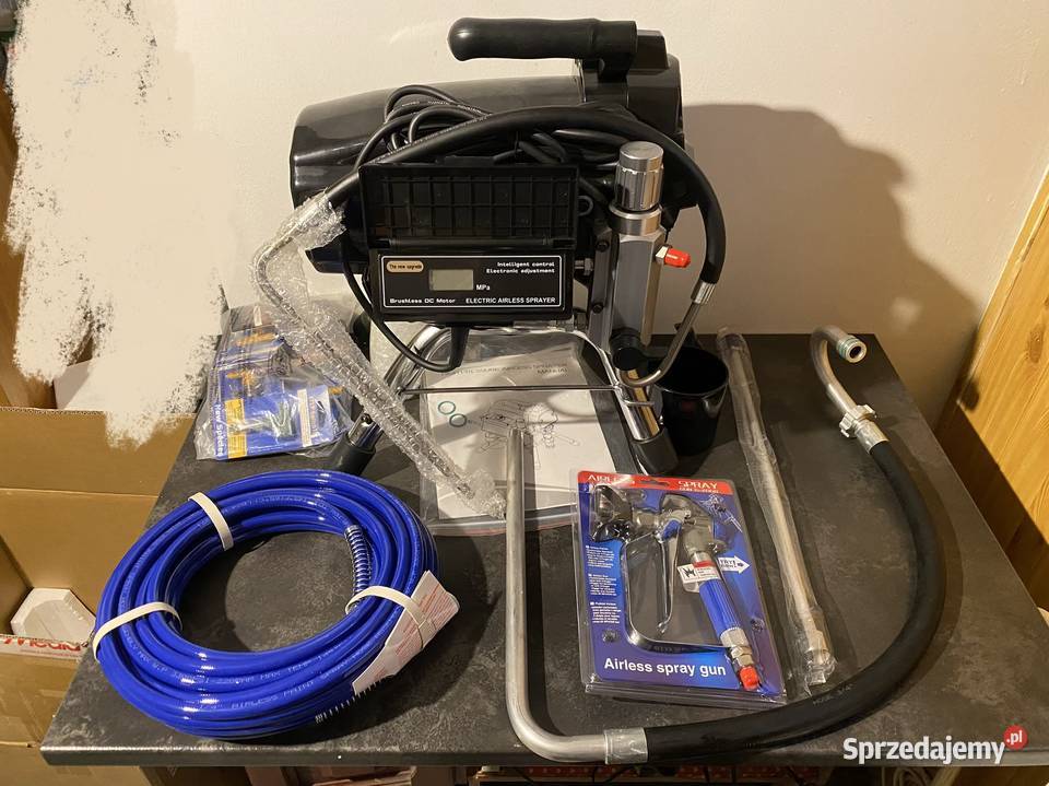 Agregat Malarski Feng Ke FK395 PompaSmartBLDC14 Gdańsk