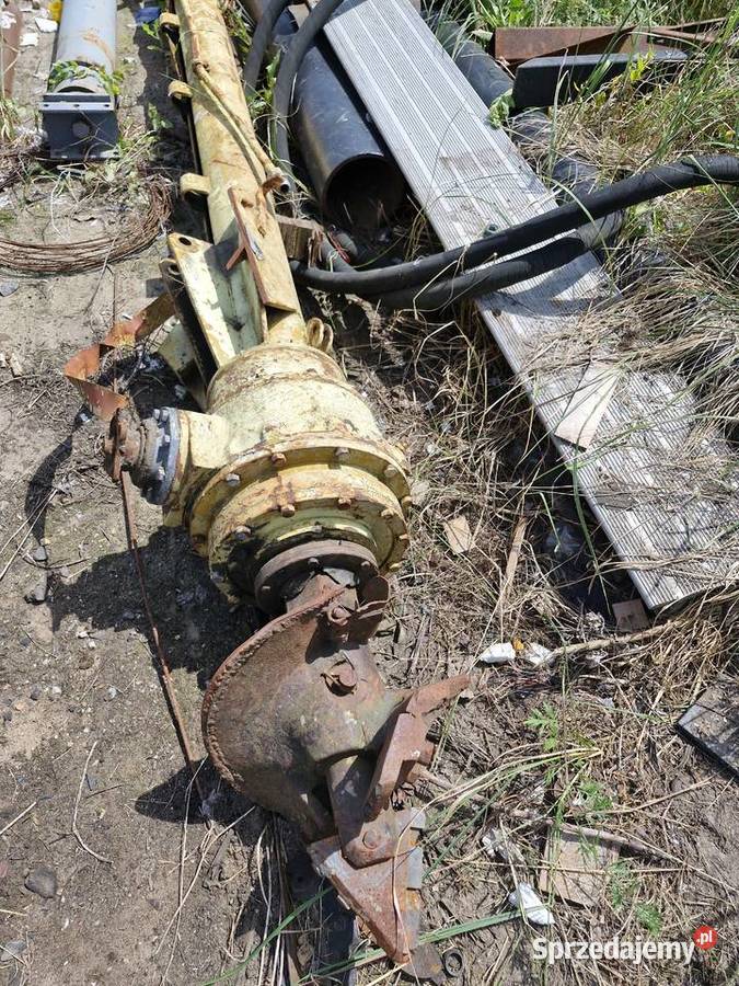 Wiertnica Wiertnia Maszt Deszczno