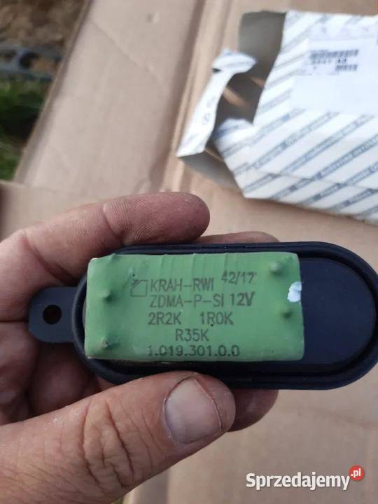 REZYSTOR REGULATOR DMUCHAWY Fiat Ducato II