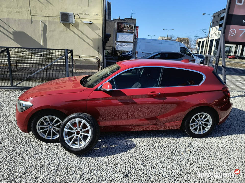 BMW 116 ALU tempomat dwa komplety kół czujniki Bydgoszcz