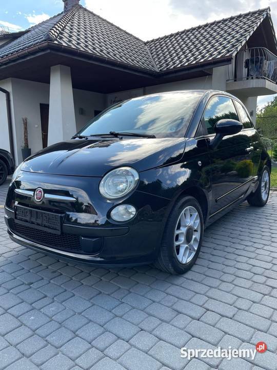 Fiat 500 12 LPG 500 Kalwaria Zebrzydowska