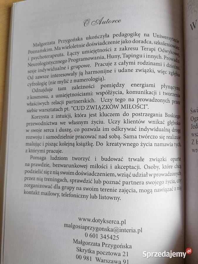 Dotyk serca droga do poznania siebie miękka Mielec
