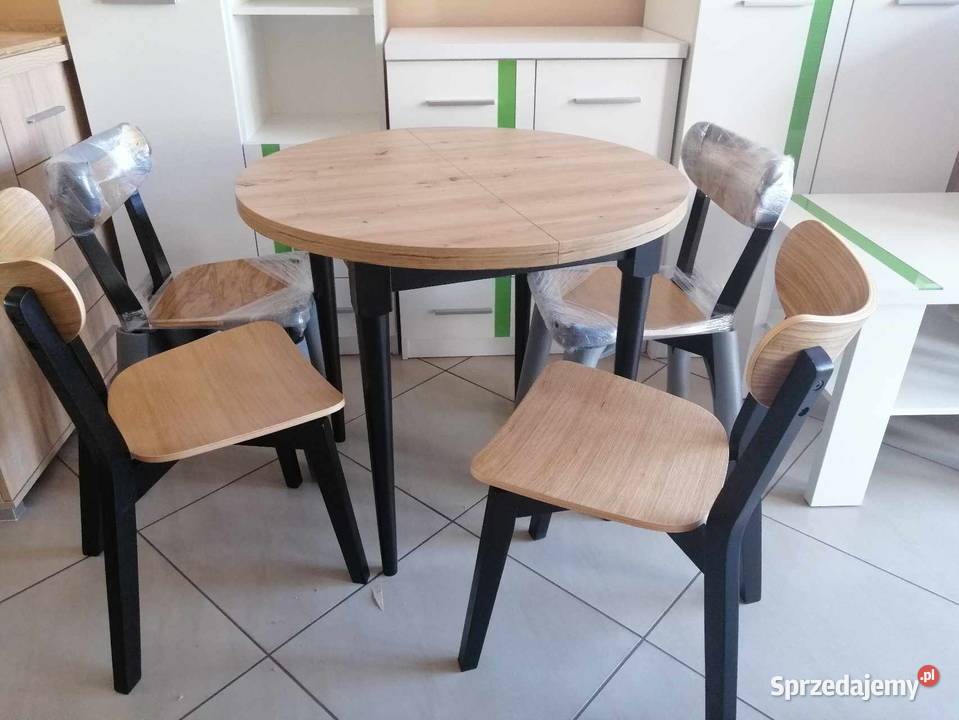 stół + 4 krzesła
