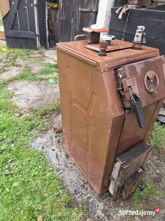 Sprzedam piec co boiler ocynkowany z pompka Kotły i Piece CO Biskupiec