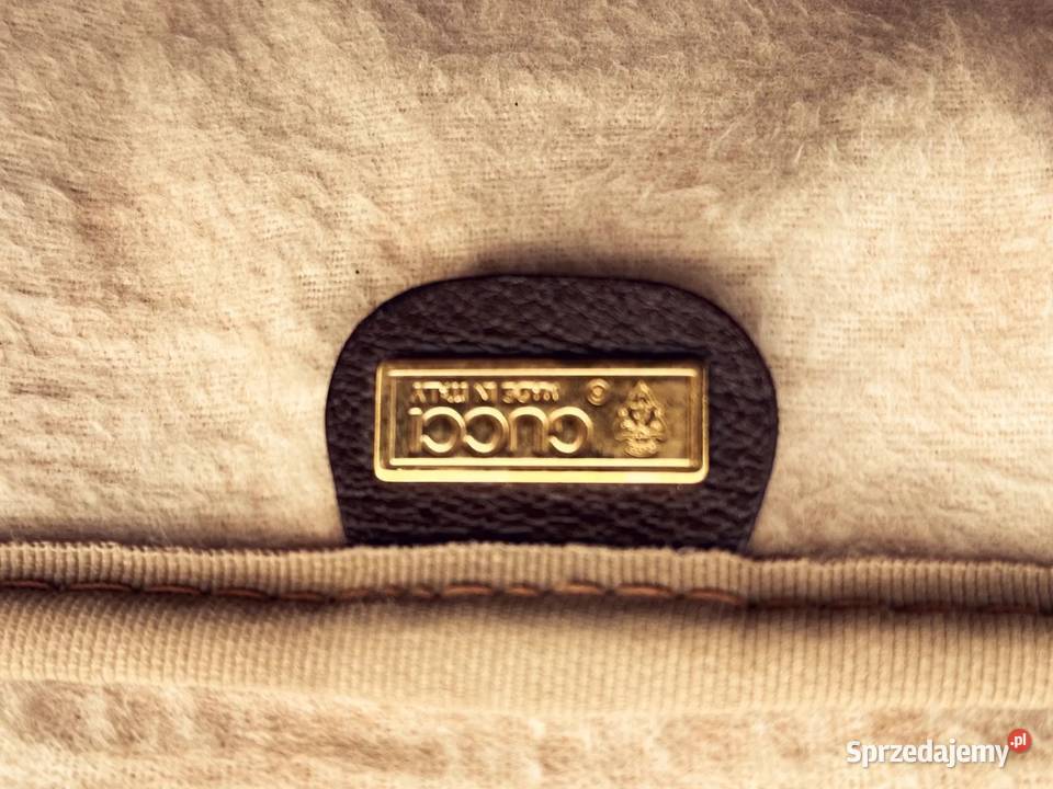 Walizka podróżna Gucci klasyka luksusu z lat 70 mazowieckie Warszawa