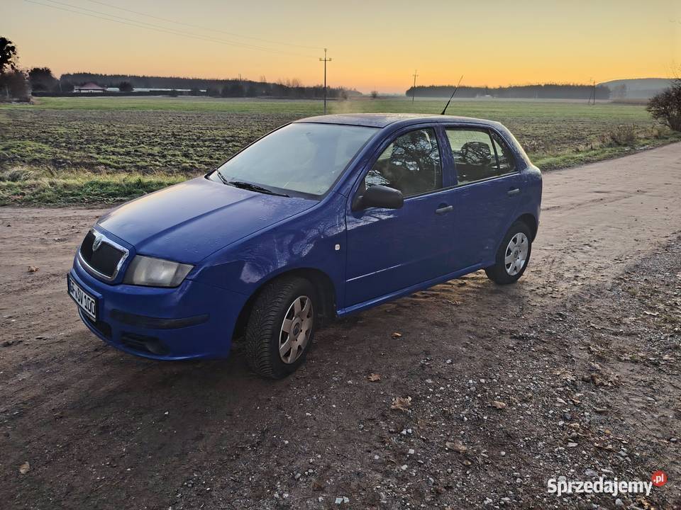 Skoda Fabia 12 klimatyzacja kujawsko-pomorskie Zakurzewo