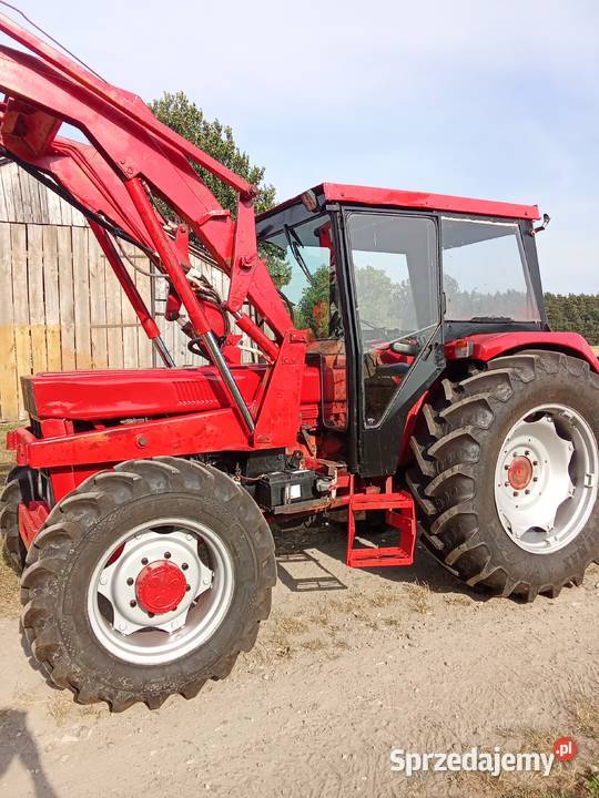 Case international 844 ładowacz czołowy 4x4 Dęblin