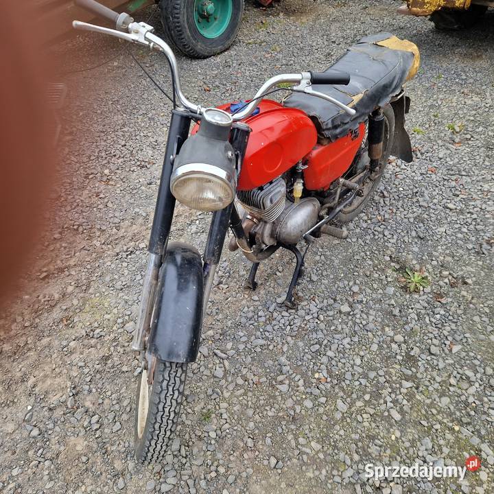 Motocykl Wsk na chodzie 125cm3 dolnośląskie Bolesławiec