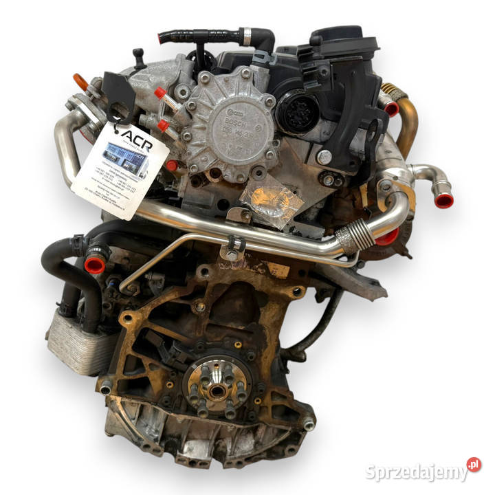 SILNIK BRE Audi A4 B7 A6 C6 20 TDI 140 diesel osobowe Chełm