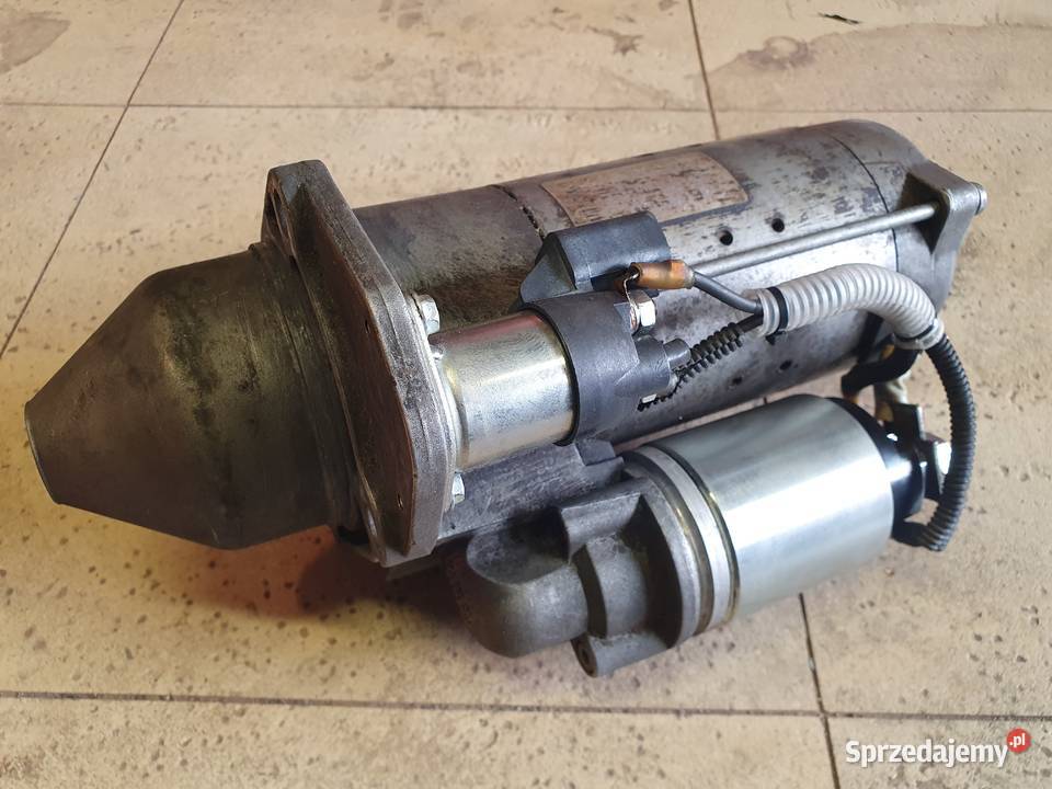 ROZRUSZNIK MAN TGL BOSCH 6 033 AC0 218 NOWE Układ elektryczny silnika Łódź sprzedam