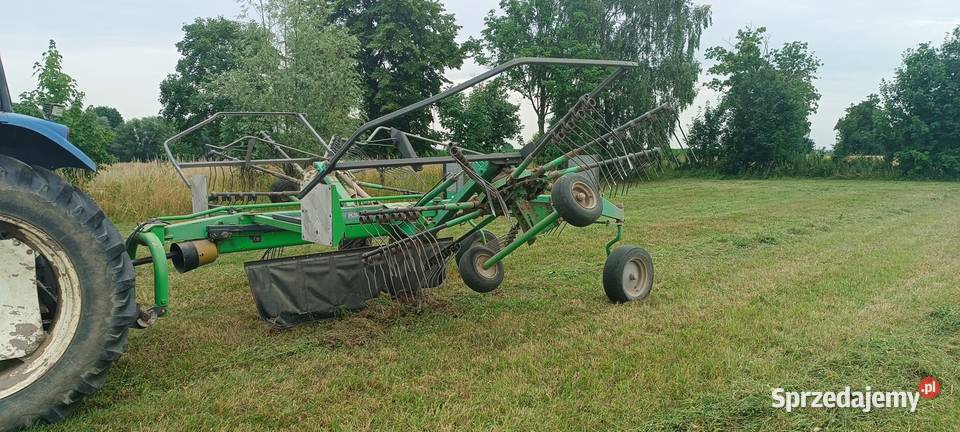 Zgrabiarka DeutzFahr ks360 sprzedam