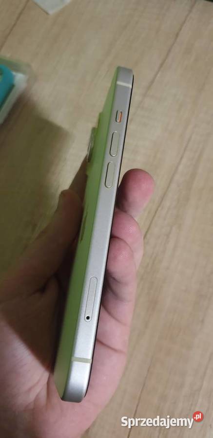 Iphone 15 żółtozłoty stan IDEALNY Jasionka