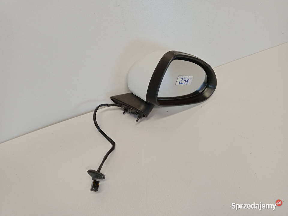 LUSTERKO PRAWE OPEL CORSA D 3 PIN EUROPA 0614 Rakoniewice