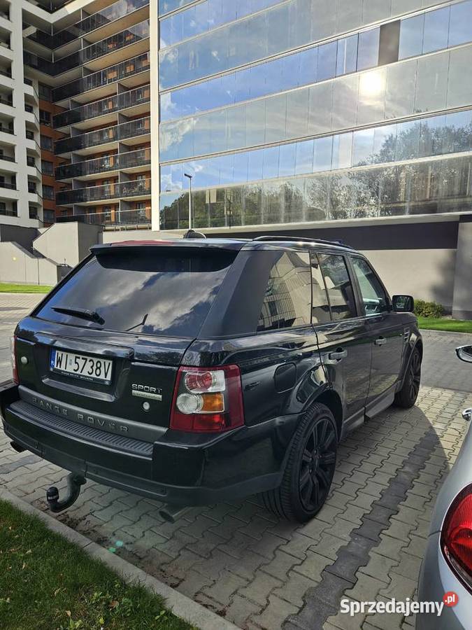 Range Rover Sport 42 V8 Supercharger radio Białystok sprzedam