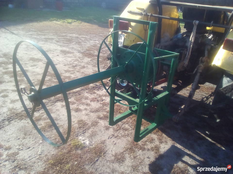 Zwijarka taśmy kroplującej i nawadniającej Maszyny rolnicze Liszna sprzedam