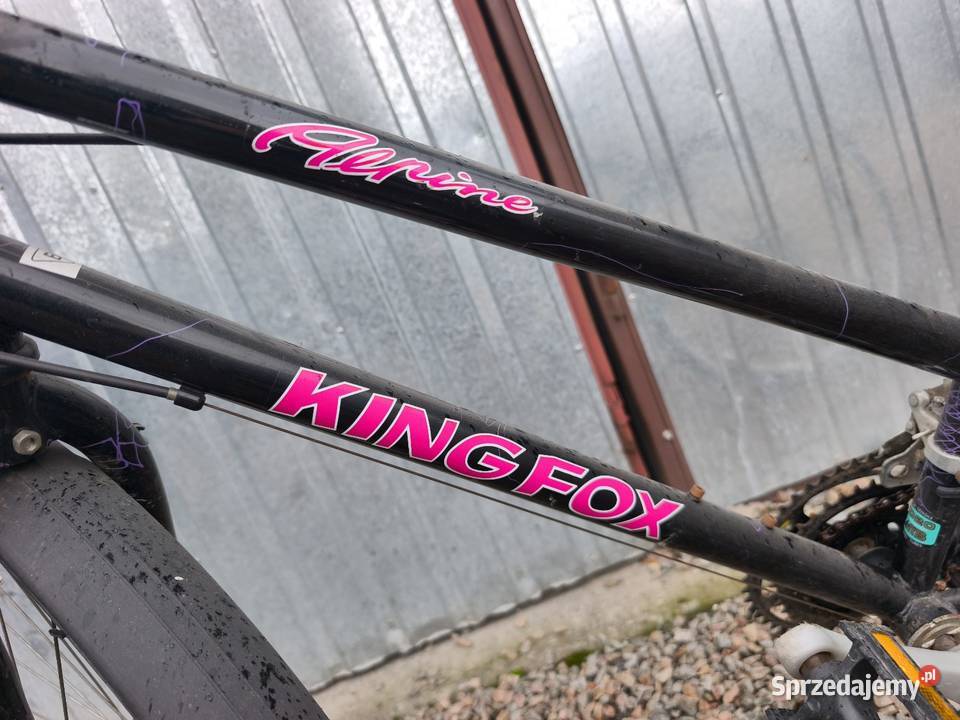 Rower 26 damski miejski górski King Fox Alpine