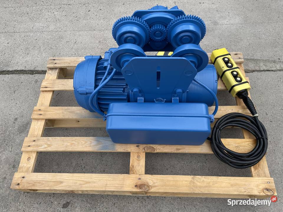 Wciągnik 05T BALKANCAR suwnica wciągarka