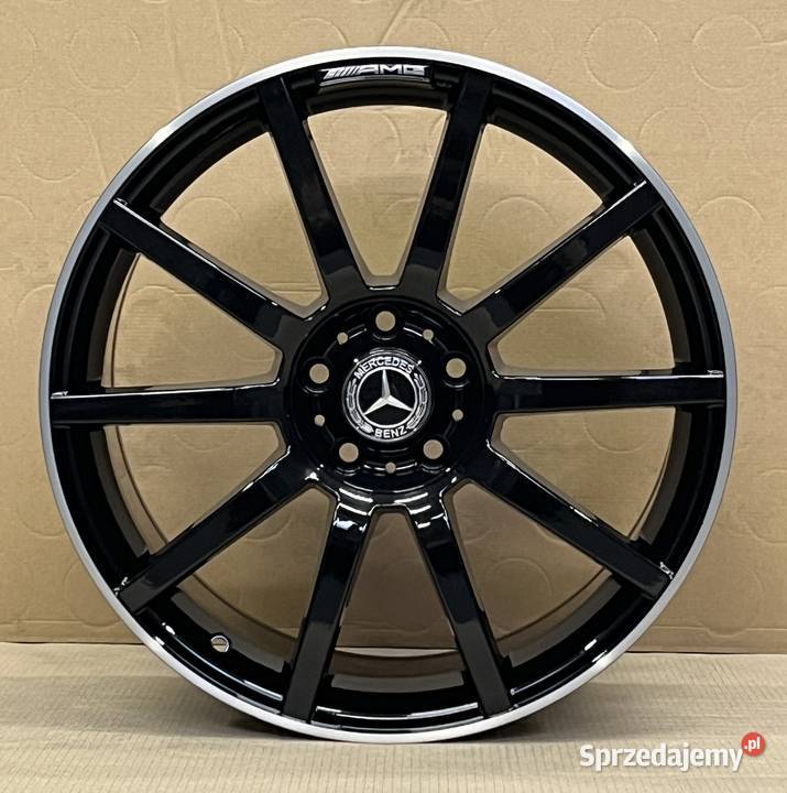 Felgi 19 RIVA BNZ Mercedes Klasa E S W212 W213 Gostyń