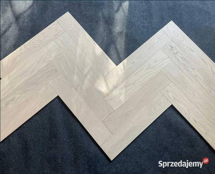 Jodełka klasyczna dębowa 11x100x600 Select Biały Rzeszów