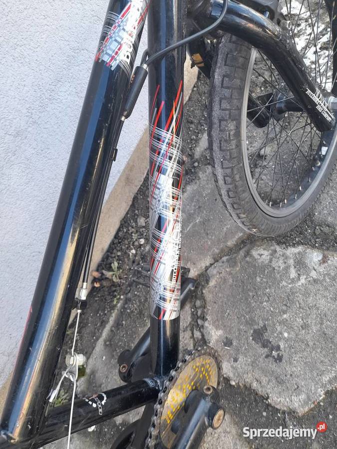 Rower wyczynowy bmx bulls novice bike company śląskie