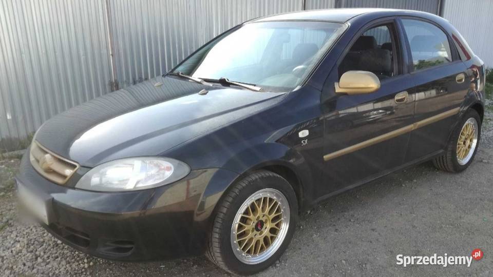 Chevrolet Lacetti na części silnik 16 benzynaLPG śląskie Dąbrowa Górnicza