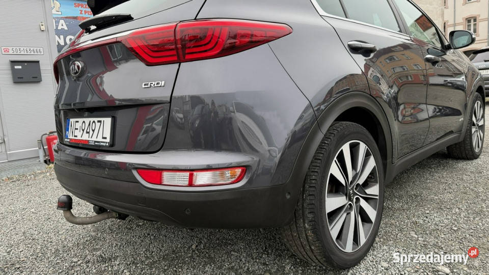 Kia Sportage 20 Diesel Moc 185 Automat 4x4 Elbląg