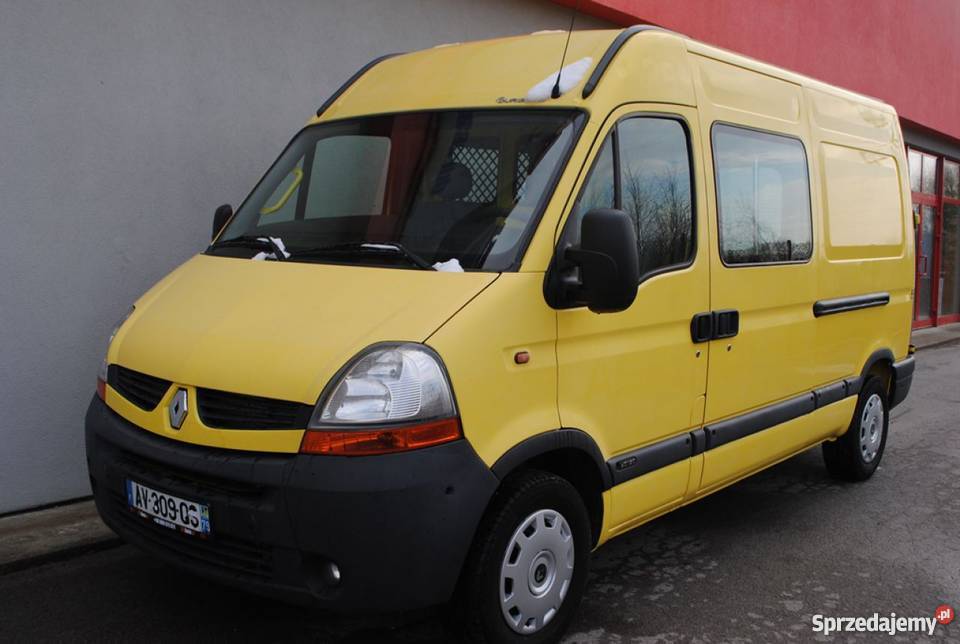 Renault Master zolty podkarpackie Dębica