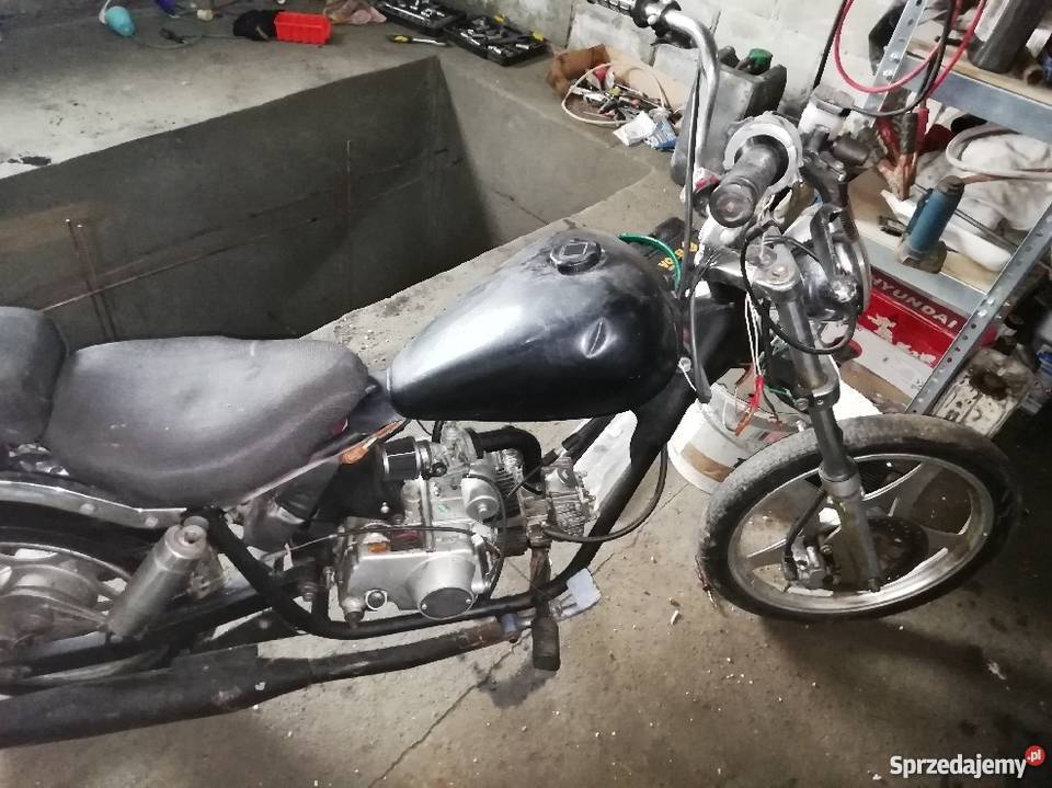 Chopper Kingway qxt 50 yamasaki Kingway los na chopper Kingway Pilzno