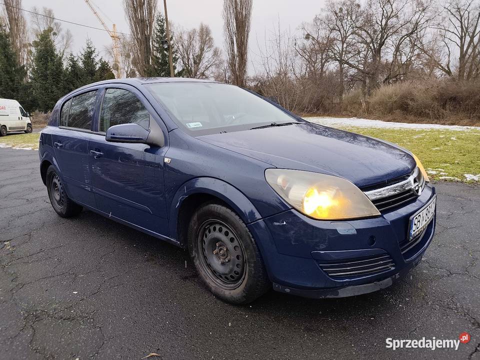 Opel Astra H 17 100 2004r dolnośląskie