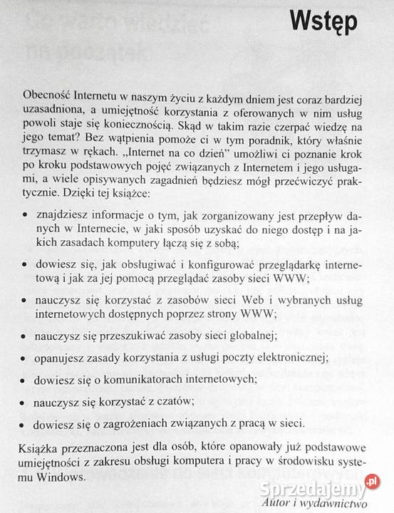 Internet na co dzień Mirosław Sławik Chełm